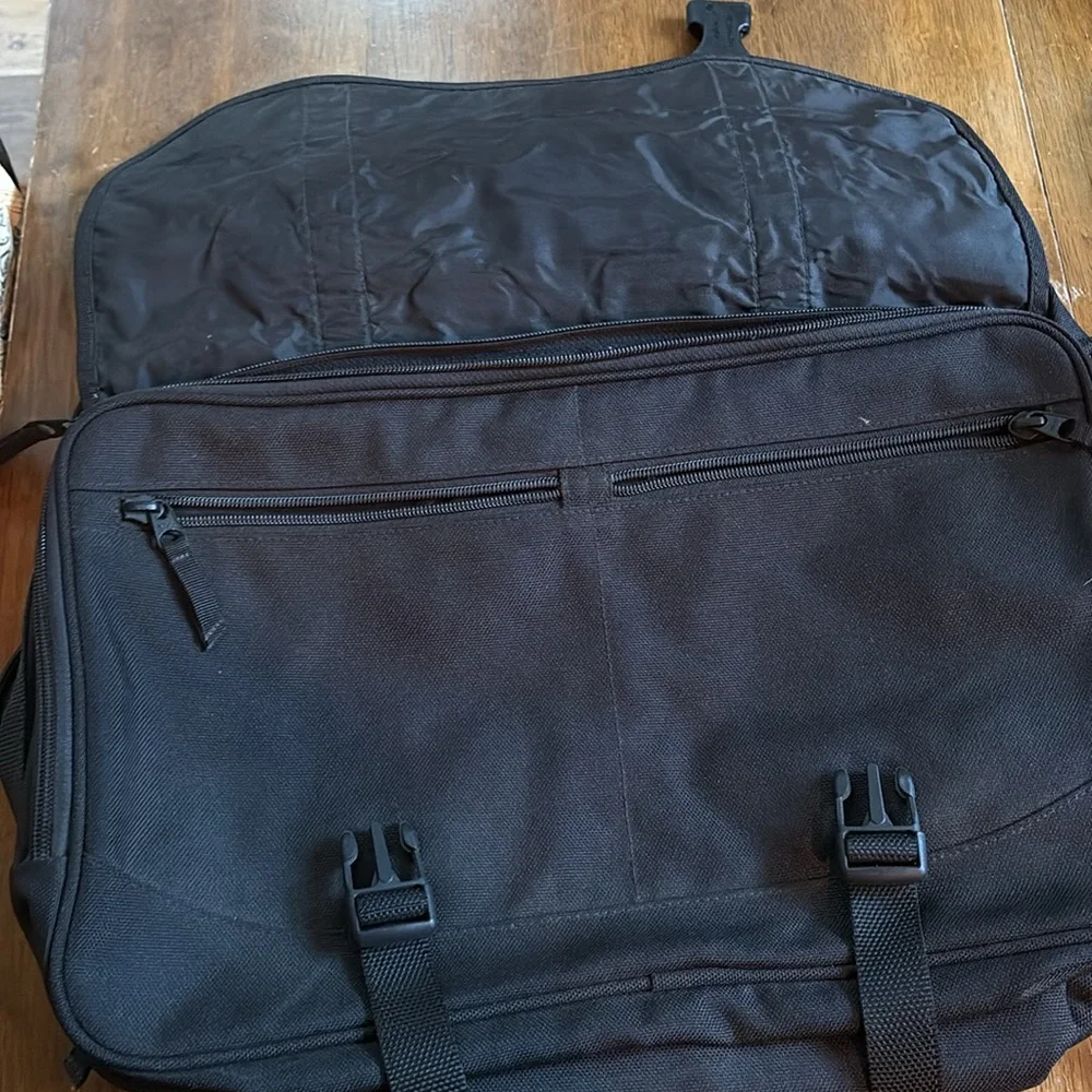 LLBean Carry Laptop/File Work Bag